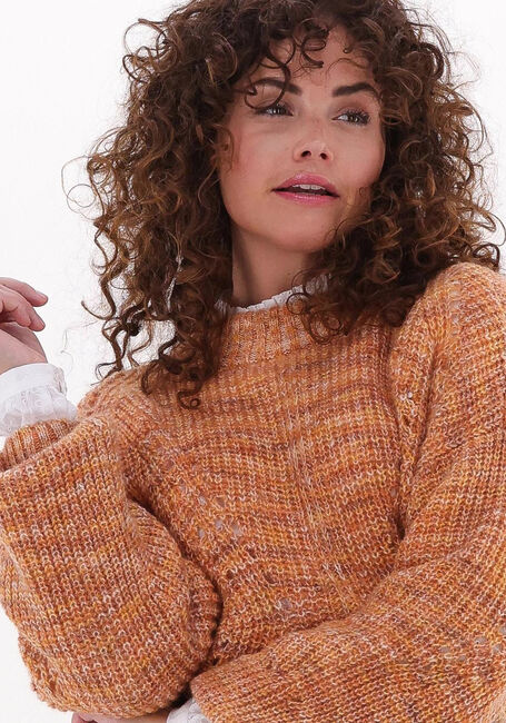 Orangene HARPER & YVE Pullover BRITT-JU - large