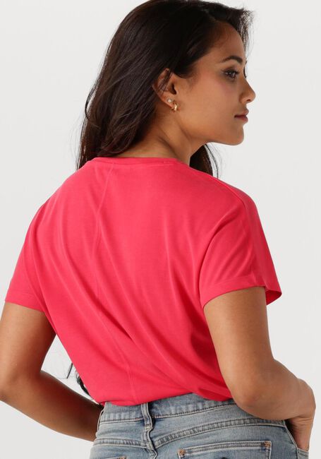 Koralle MSCH COPENHAGEN T-shirt MSCHFENYA MODAL V NECK TEE - large