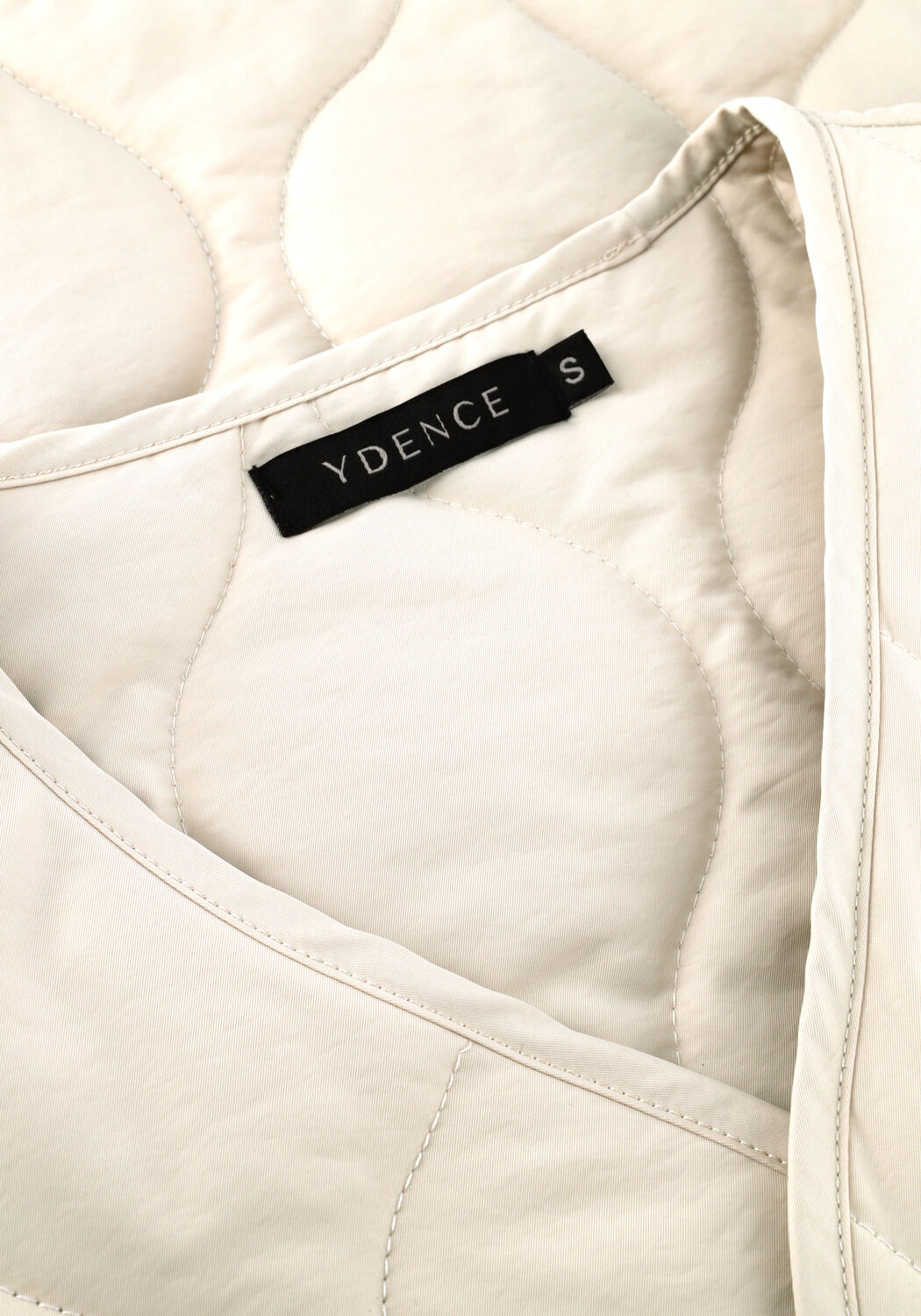 Creme YDENCE Gilet GILET BRYNN - large