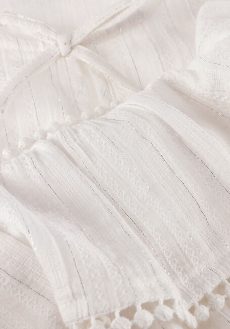 Wei&szlig;e AI&KO Minikleid BRECHT LUREX CO 503 G - large