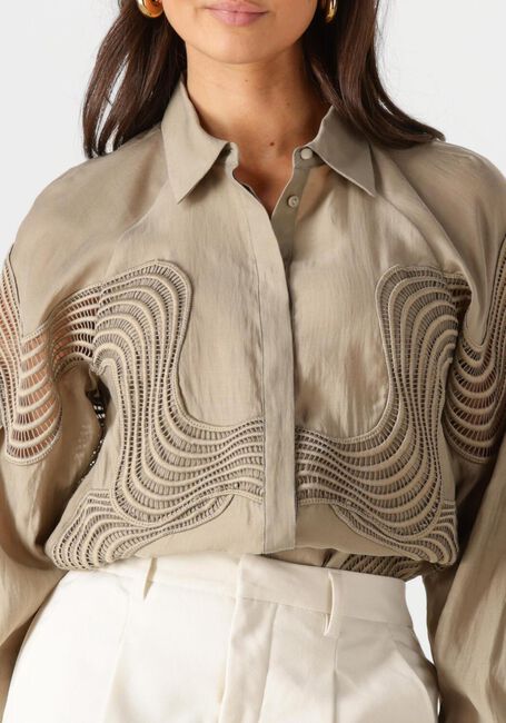Beige COPENHAGEN MUSE Blusen CMMOLLY-SHIRT 1 - large