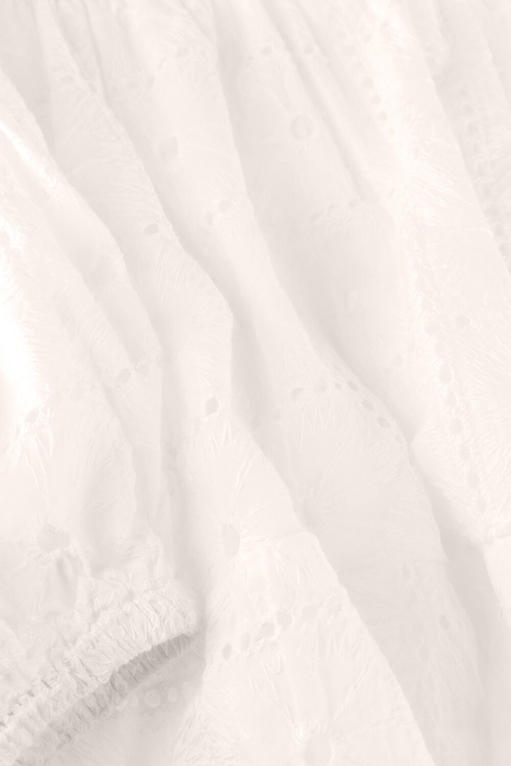 Nicht-gerade weiss REFINED DEPARTMENT Minikleid ELOISE - large