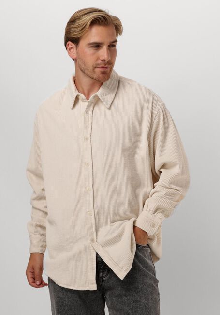 Ecru AMERICAN VINTAGE Casual-Oberhemd PADOW - large