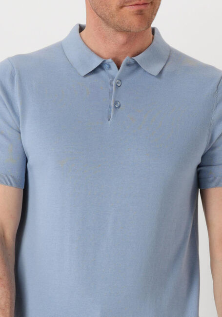 Hellblau SAINT STEVE Polo-Shirt CHRIS - large