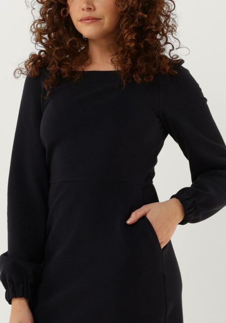 Dunkelblau VANILIA Minikleid RIBBED SQUARE MINI - large