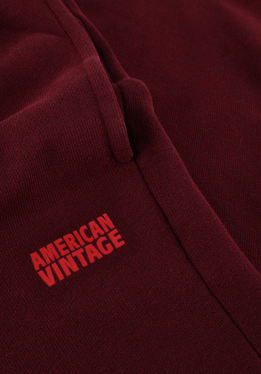Bordeaux AMERICAN VINTAGE Jogginghose IZUBIRD - large