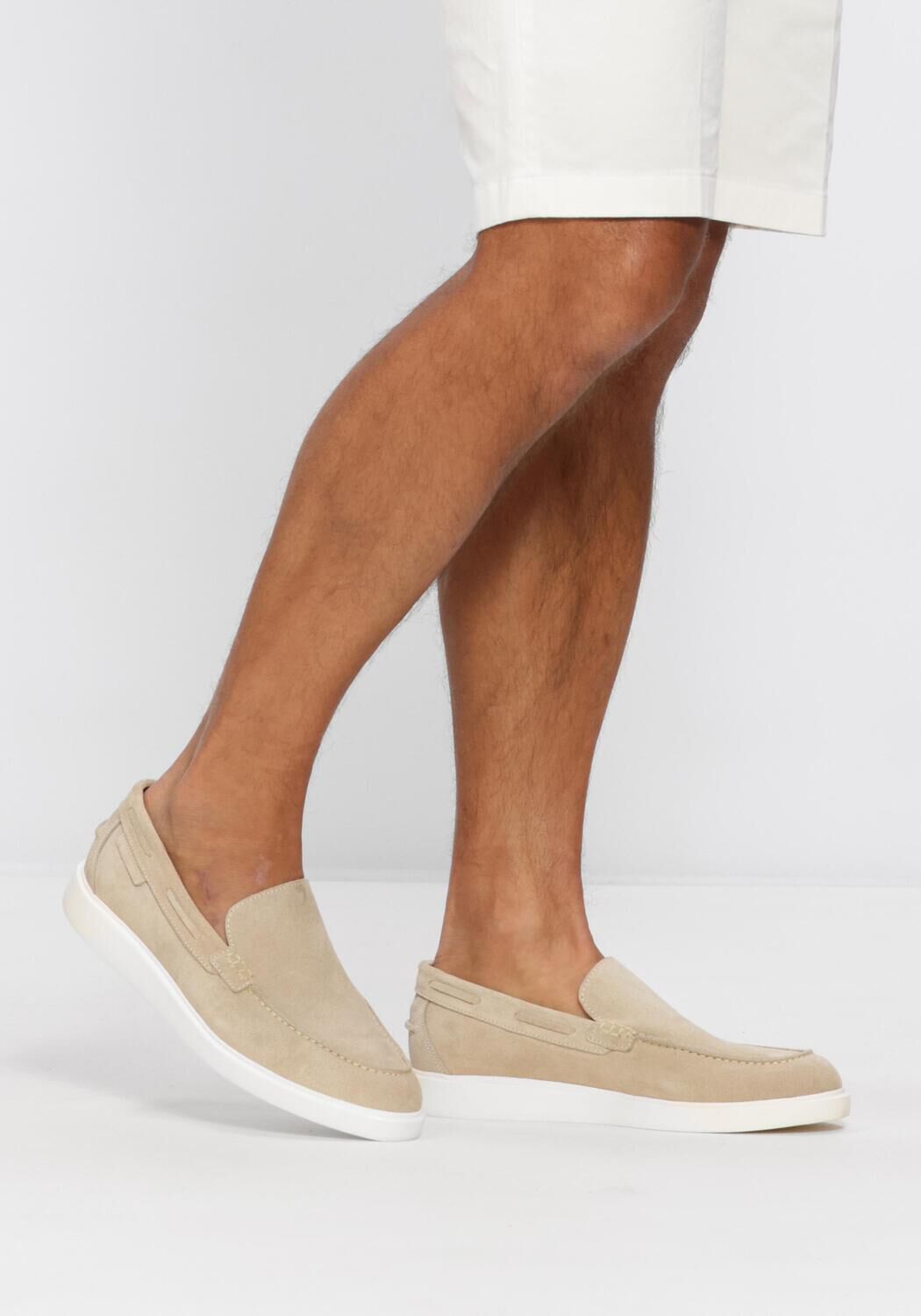 Beige STEFANO LAURAN Loafer STAR 15 - large