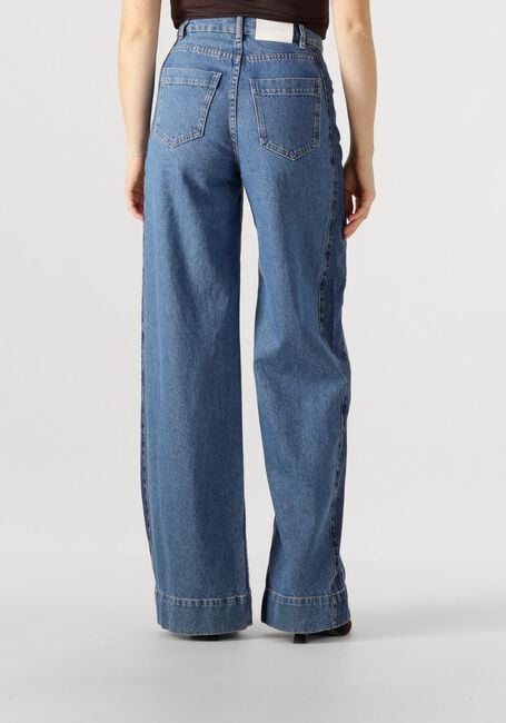 Blaue CO'COUTURE Wide jeans BILBAOCC WIDE LL JEANS - large