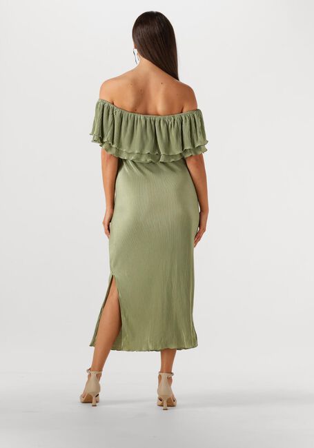 Grüne FREEBIRD Maxikleid BONNE - large