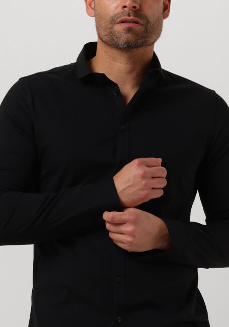 Schwarze PUREWHITE Klassisches Oberhemd BASIS SHIRT - large