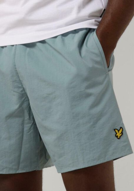 Blaue LYLE & SCOTT Badehosen PLAIN SWIMSHORT - large