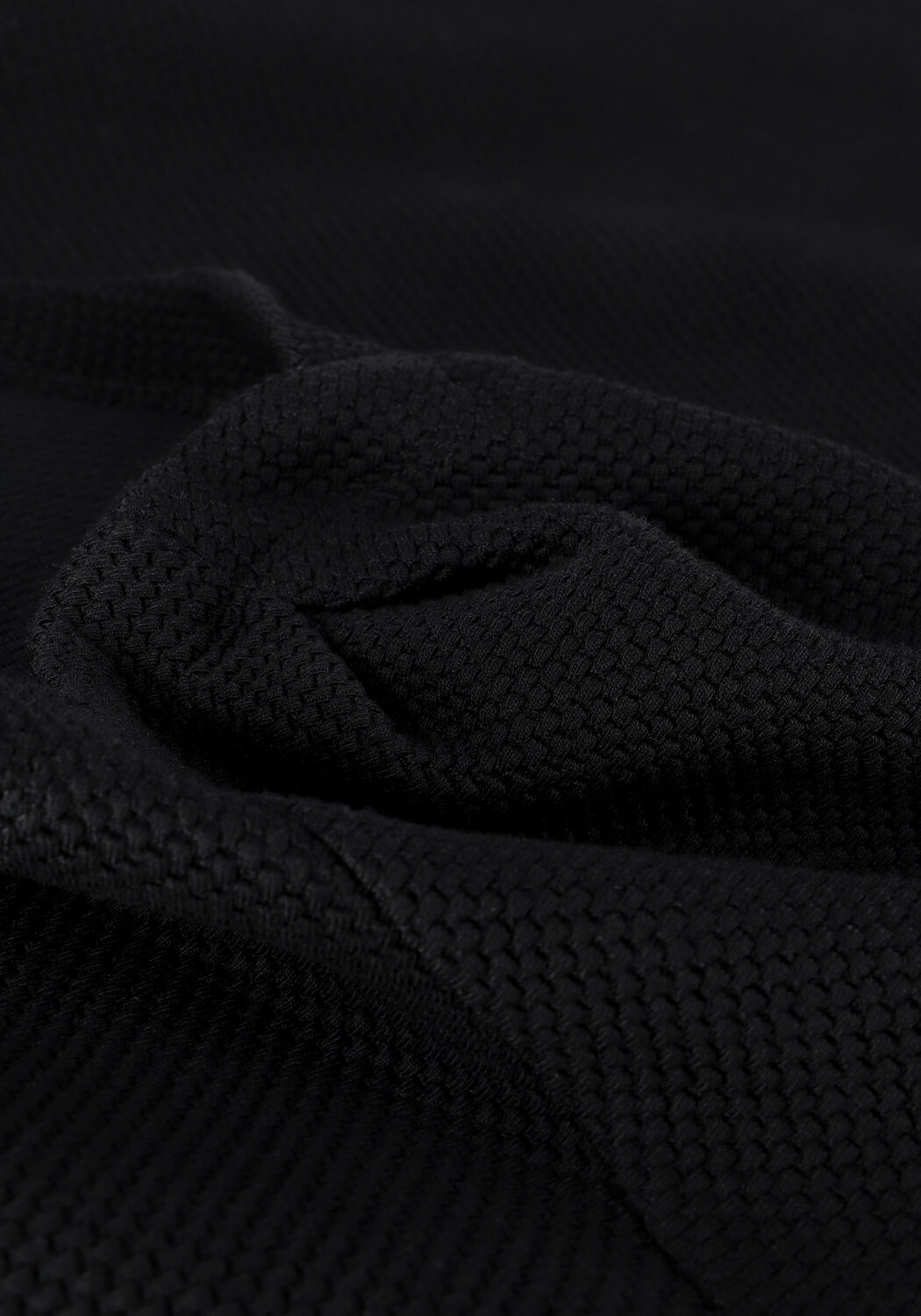 Schwarze VANILIA Minikleid STRUC SQUARE - large