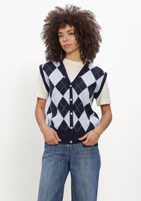 Dunkelblau SILVIAN HEACH Top SWEATR SKERA - large