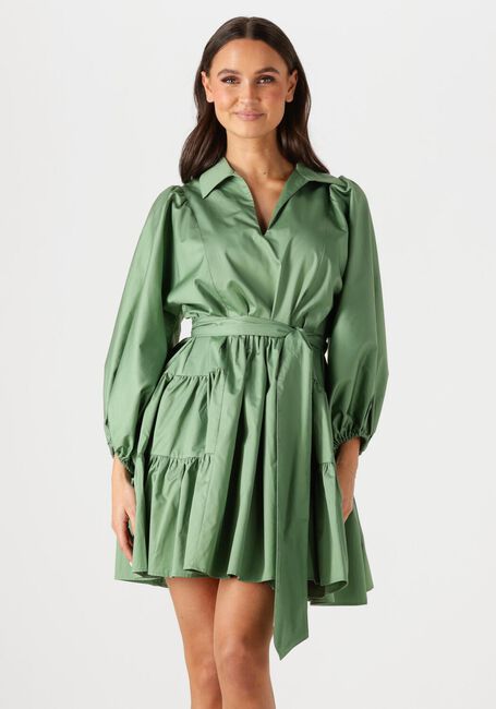 Grüne DEVOTION Minikleid PRECIOUS - large