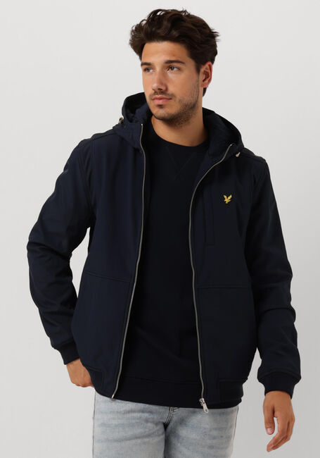 Dunkelblau LYLE & SCOTT Jack SOFTSHELL JACKET - large