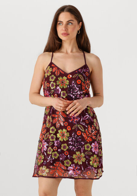 Mehrfarbige/Bunte HARPER & YVE Minikleid ROMY-DR - large