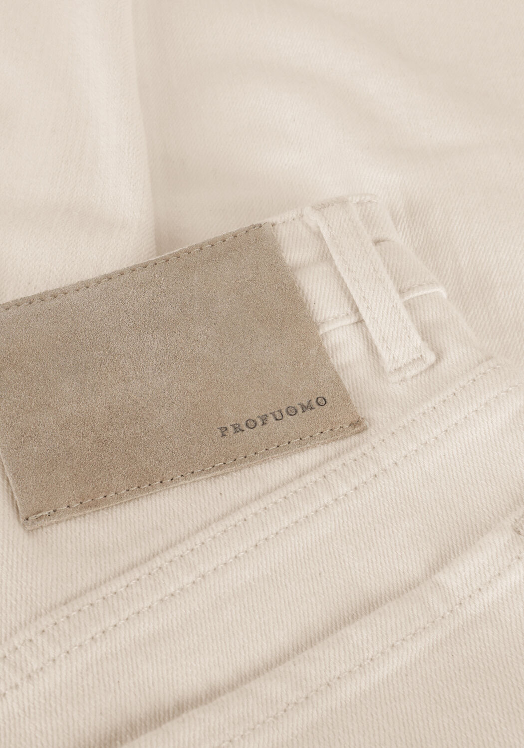 Wei&szlig;e PROFUOMO Straight leg jeans PP0Q0C0100 - large