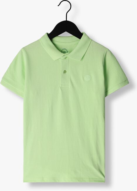 Grüne KRONSTADT Polo-Shirt ALBERT ORGANIC/RECYCLED POLO - large