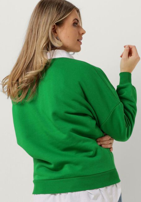 Grüne COLOURFUL REBEL Pullover CR EMBRO DROPPED SHOULDER SWEAT - large