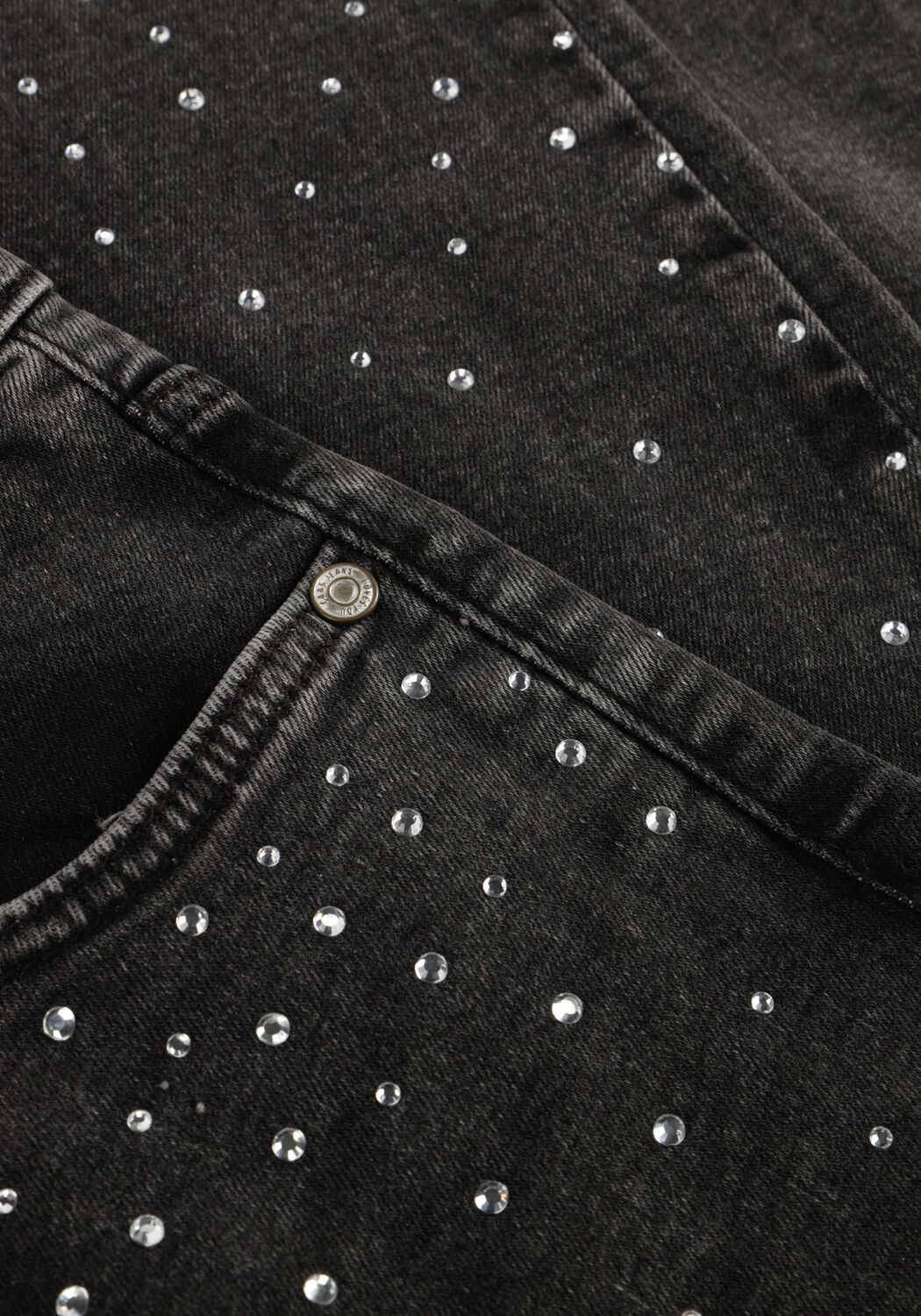 Schwarze CARS JEANS Straight leg jeans YARA - large