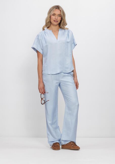 Blaue MINUS Blusen MSJUNO LINEN BLOUSE - large