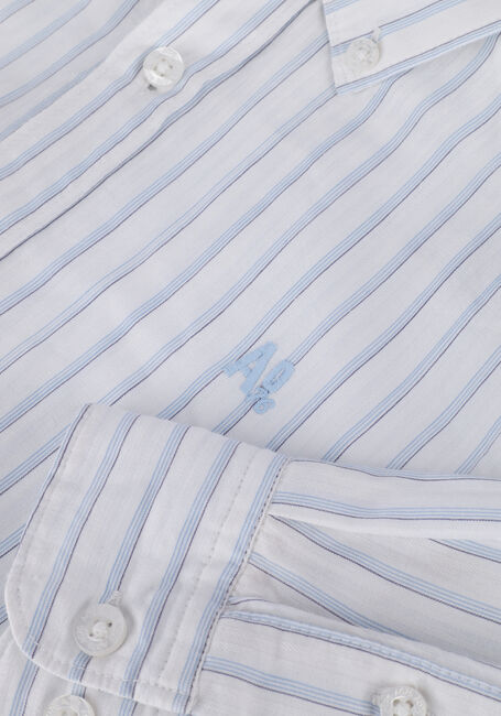 Weiße AO76 Klassische Hemden ALEX STRIPE SHIRT - large