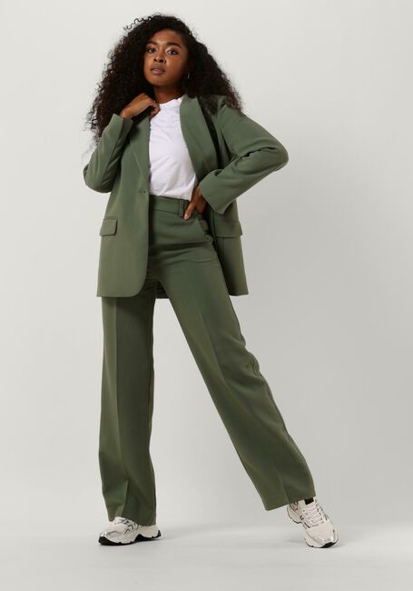 Grüne MODSTRÖM Weite Hose GALE PANTS - large