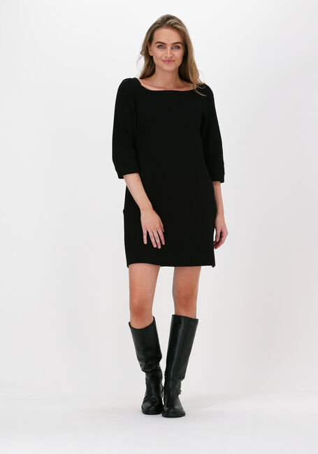 Schwarze VANILIA Minikleid STRUC SQUARE - large