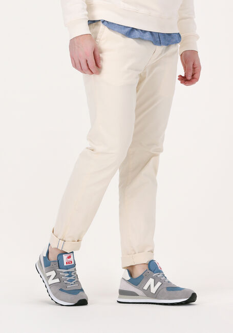 Beige SCOTCH & SODA Chino MOTT SUPER SLIM FIT CONTAINS ORGANIC COTTON - large