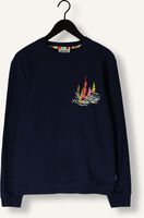 Blaue SCOTCH & SODA Pullover FRONT BACK BOATING ARTWORK SWEATSHIRT Blaue SCOTCH & SODA Pullover FRONT BACK BOATING ARTWORK SWEATSHIRT - medium