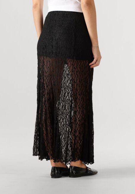 Schwarze NEO NOIR Maxirock MARIYA LACE SKIRT - large