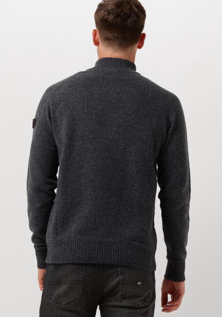 Graue PEUTEREY Pullover BRAILLE - large