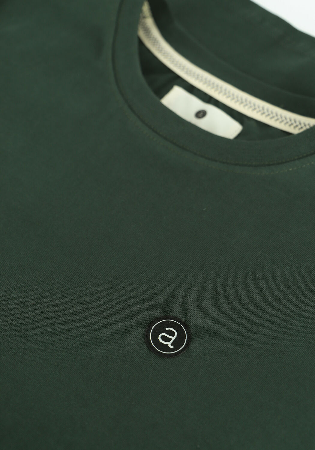 Dunkelgr&uuml;n ANERKJENDT T-shirt AKROD NOOS TEE - large