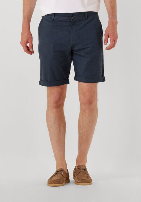 Blaue SELECTED HOMME Kurze Hose SLHSLIM-LUTON FLEX SHORTS NOOS - large