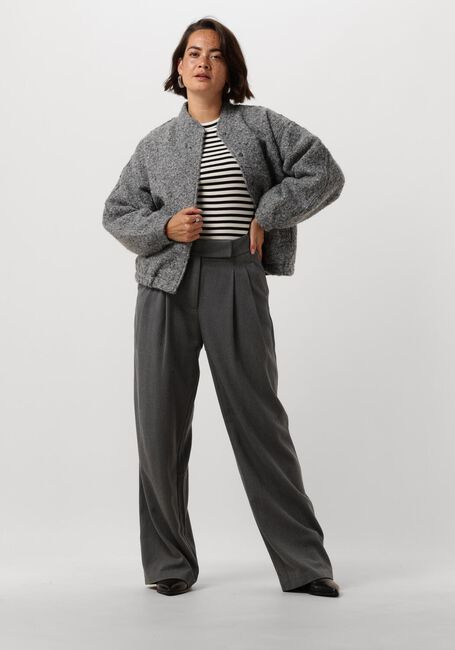 Graue NUKUS Jacken BALTIMORE JACKET BOUCLE - large