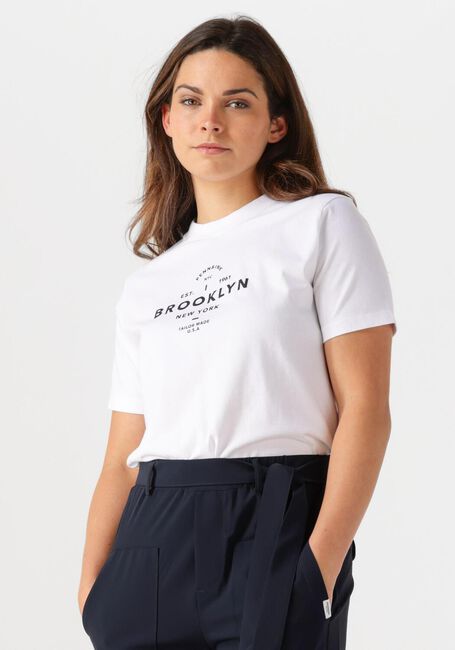 Weiße PENN & INK T-shirt T-SHIRT PRINT - large