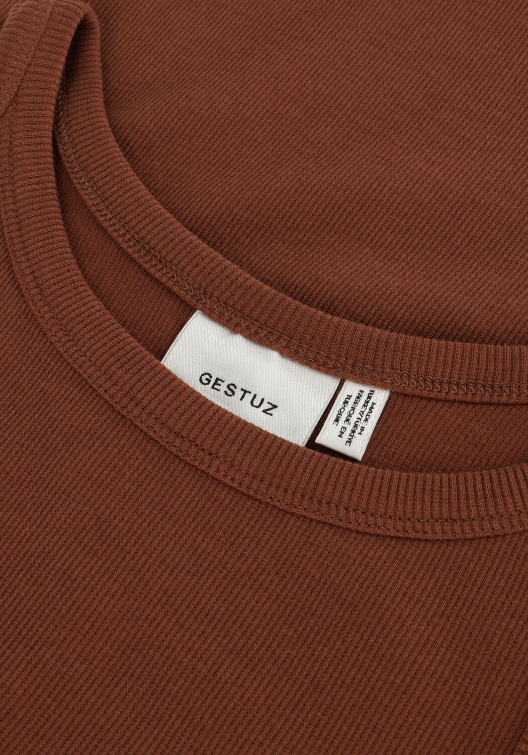 Braune GESTUZ Top DREWGZ SL TOP - large