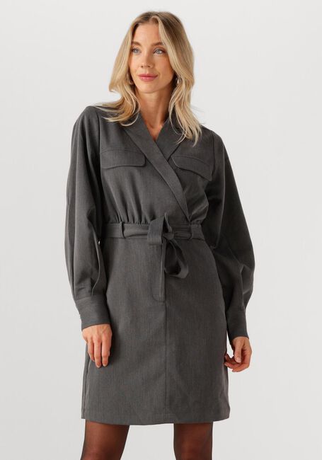 Dunkelgrau FREEBIRD Minikleid DORALINE 2 - large