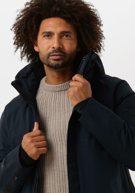 Dunkelblau KRAKATAU Parkas QM376 - large