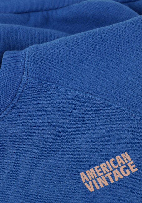 Blaue AMERICAN VINTAGE Pullover IZUBIRD - large