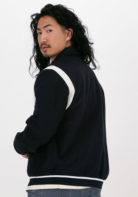 Dunkelblau BLS HAFNIA Jack BLS BASEBALL COLLEGE JACKET - large