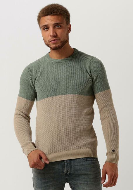 Minze CAST IRON Pullover R-NECK REGULAR FIT CHENILLE COTTON PLATED - large
