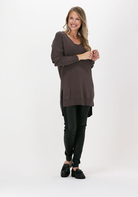 Taupe SIMPLE Pullover TALIA - large