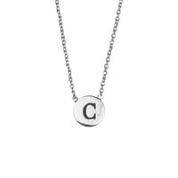 Silberne ATLITW STUDIO Kette CHARACTER NECKLACE LETTER SILV - medium