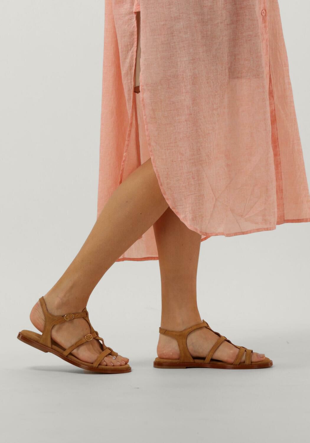 Graue ANONYMOUS COPENHAGEN Sandalen RAEGAN - large