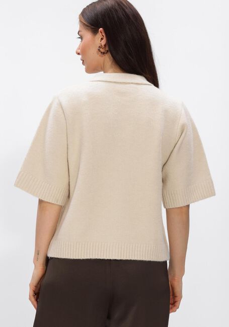 Creme NEO NOIR Blusen CUNNA KNIT BLOUSE - large