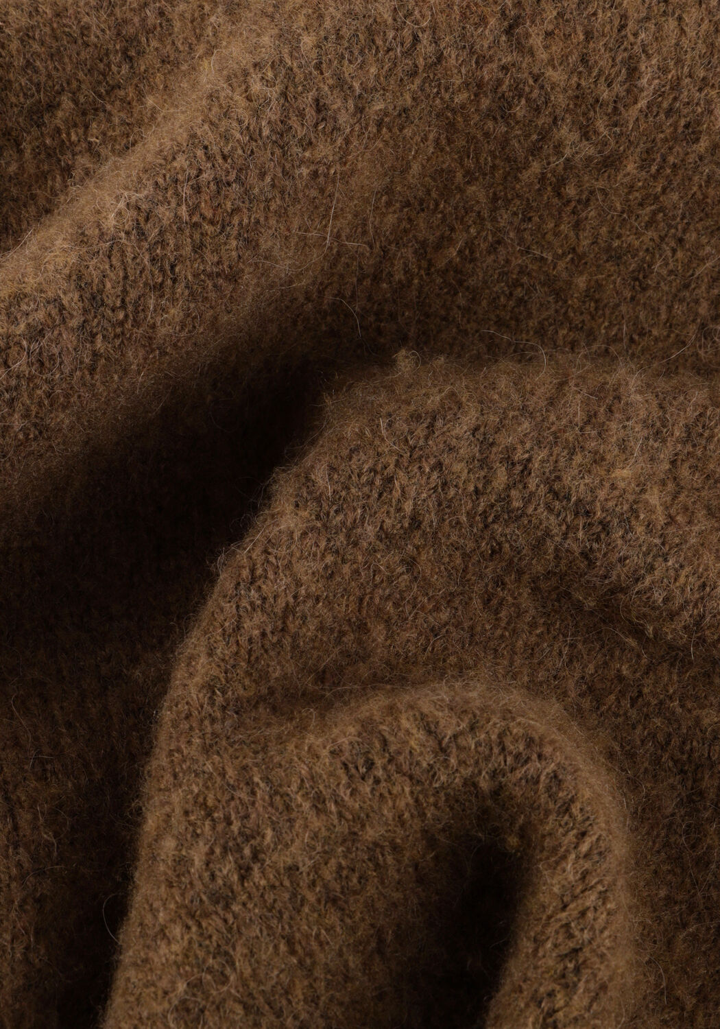 Braune LES DEUX Pullover GILBERT CREWNECK KNIT - large