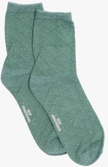 Grüne BECKSONDERGAARD Socken SQUARE DALEA SOCK - large