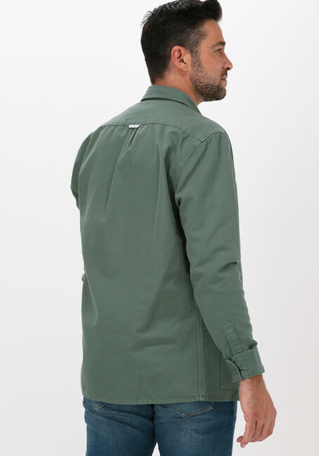 Grüne FORÉT Overshirt SHARK SHIRT - large