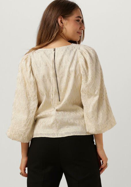 Sand BY-BAR Blusen ZASA LUREX BLOUSE - large